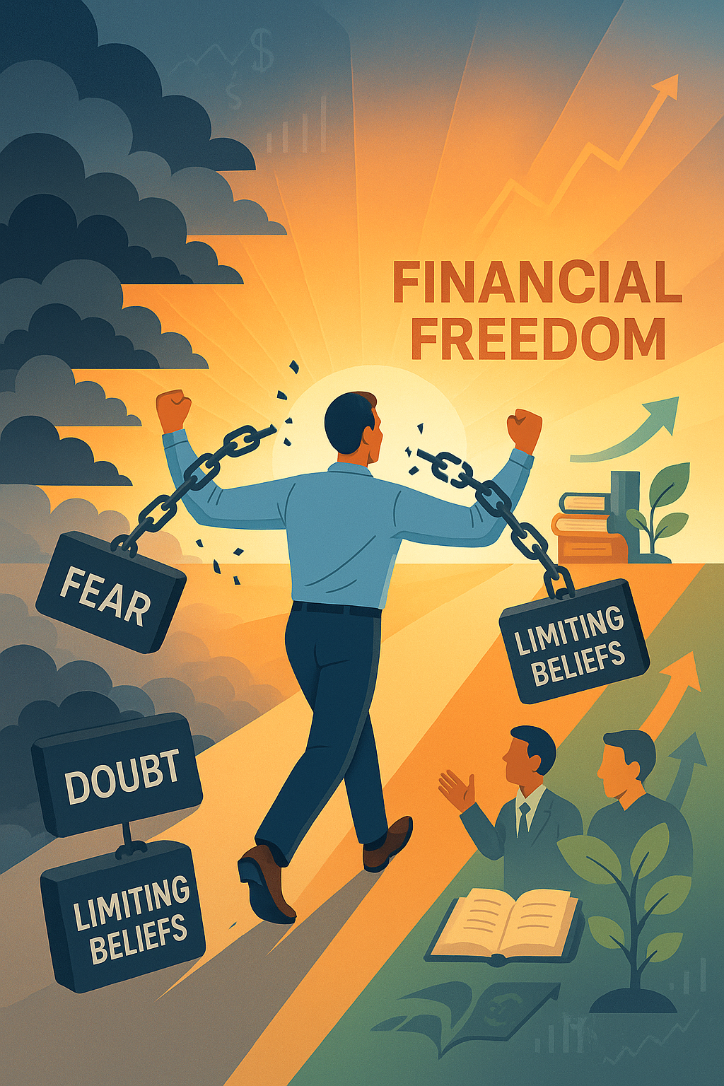 6 Limiting Beliefs That Might Be Keeping You From Financial Freedom